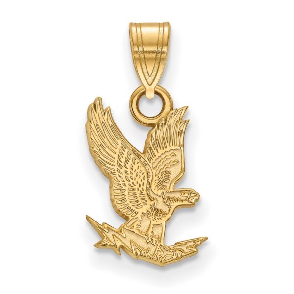 10k Yellow Gold Air Force Academy Small Pendant