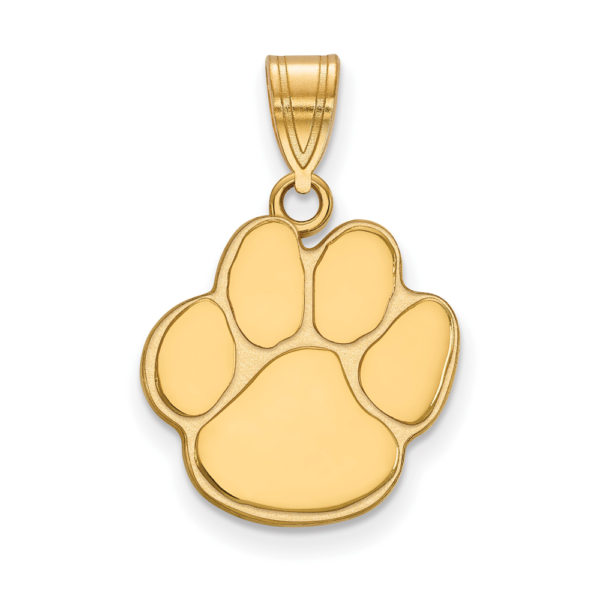 10k Yellow Gold Auburn U Medium Pendant