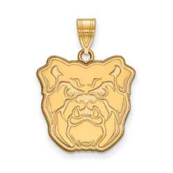 10k Yellow Gold Butler U Large Pendant