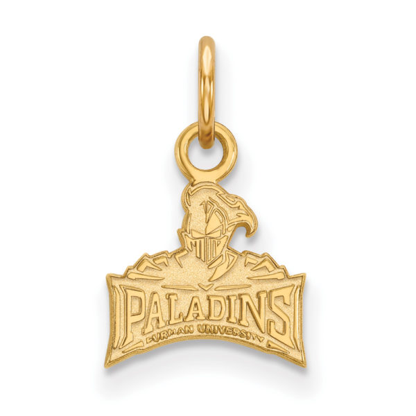 10k Yellow Gold Furman U XS (Tiny) Logo Charm or Pendant