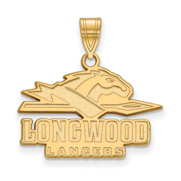 10k Yellow Gold Longwood U Medium Pendant