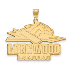 10k Yellow Gold Longwood U XL Pendant