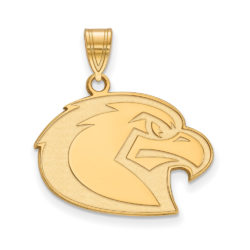 10k Yellow Gold Marquette U Large Pendant