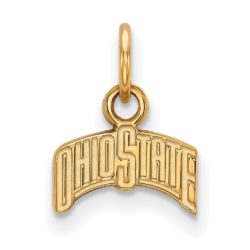 10k Yellow Gold Ohio State XS (Tiny) Charm or Pendant