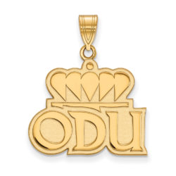 10k Yellow Gold Old Dominion U. Large Pendant