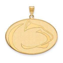 10k Yellow Gold Penn State XL Pendant