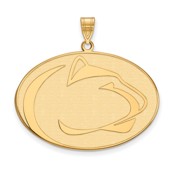 10k Yellow Gold Penn State XL Pendant