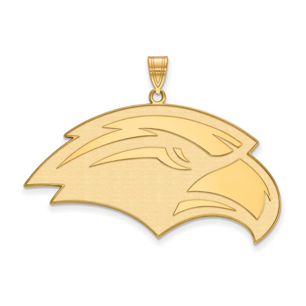 10k Yellow Gold Southern Miss XL Pendant