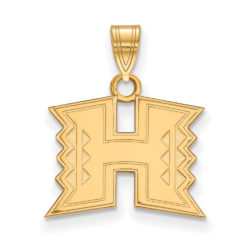 10k Yellow Gold The U. of Hawai'i Small Pendant