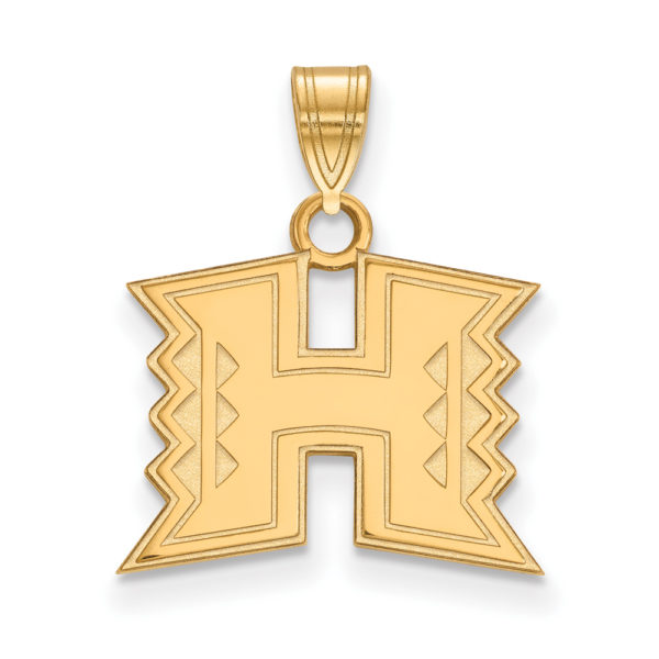 10k Yellow Gold The U. of Hawai'i Small Pendant