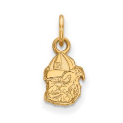 10k Yellow Gold U. of Georgia XS (Tiny) Mascot Charm or Pendant