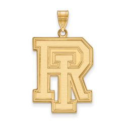 10k Yellow Gold U. of Rhode Island XL Pendant