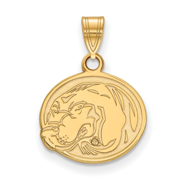 10k Yellow Gold U. of Tennessee Small Logo Pendant