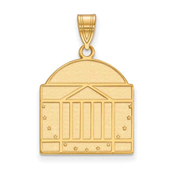 10k Yellow Gold U. of Virginia Large Logo Pendant