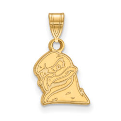 10k Yellow Gold Virginia Tech Small Mascot Pendant