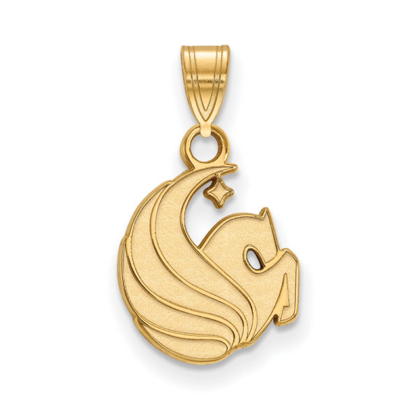 14k Gold Plated Silver Central Florida Small Pendant