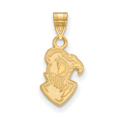 14k Gold Plated Silver Furman U Small Pendant