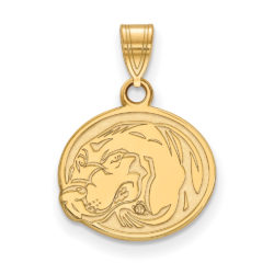 14k Yellow Gold U. of Tennessee Small Logo Pendant