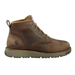 Carhartt Men's Millbrook WP 5" Steel Toe Wedge Work Boot