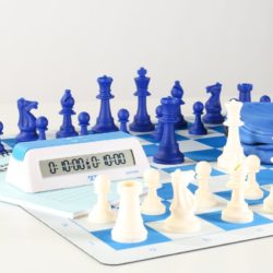 Chess Set Combo #10 Flex Blue