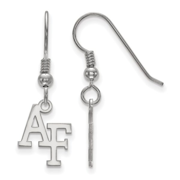 Sterling Silver Air Force Academy Dangle Earring