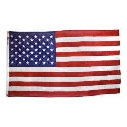 Americana Cotton U.S. Casket Flag - 5 ft X 9 1/2 ft