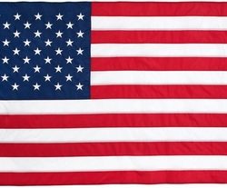 Reinforced Nylon American Outdoor Flags