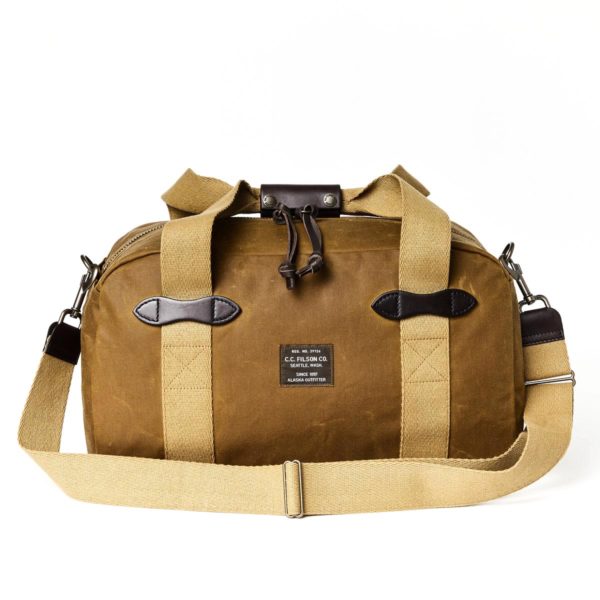 Filson Tin Cloth Small Duffle Bag