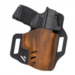 Versacarry Rough Rider OWB Holster Size 1 Brown RH