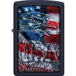 Zippo 23780 Eagle Flag Lighter