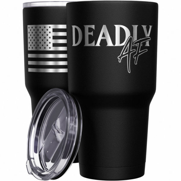 deadly-af-stainless-steel-tumbler