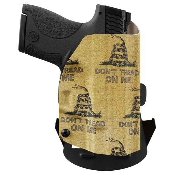 gadsden-flag-dont-tread-on-me-custom-printed-holster-owb-kydex-holster