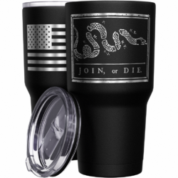 join-or-die-american-flag-30-oz-stainless-steel-tumbler