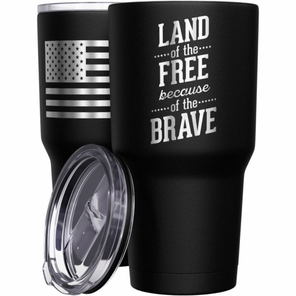 land-of-the-free-because-of-the-brave-stainless-steel-tumbler