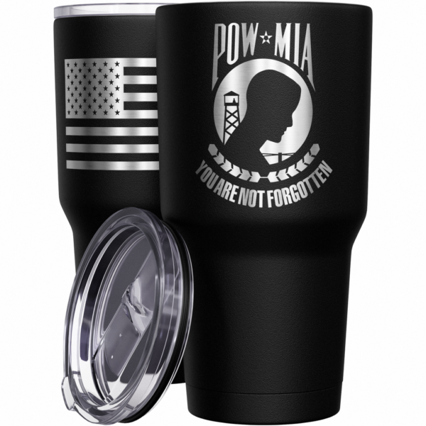 pow-mia-you-are-not-forgotten-american-flag-30-oz-stainless-steel-tumbler