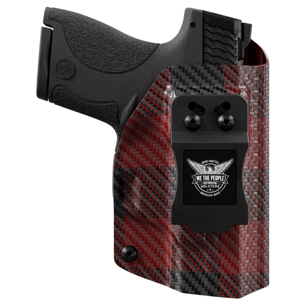 red-plaid-custom-printed-holster-iwb-kydex-holster