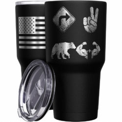 right-2-bear-arms-stainless-steel-tumbler