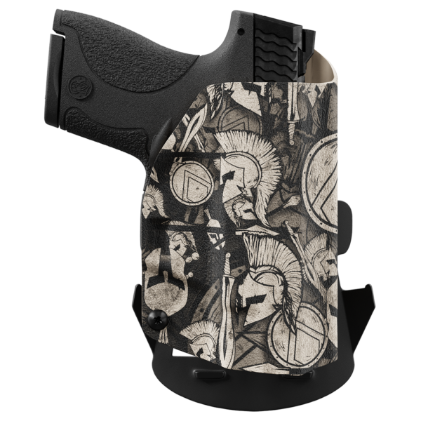 tan-spartan-camo-custom-printed-holster-owb-kydex-holster