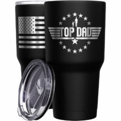 top-dad-stainless-steel-tumbler