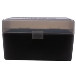 Berrys Bullets 409 .243 Win/.308 Win 50 Round Flip-Top Ammo Box, Smoke/Black - 46826