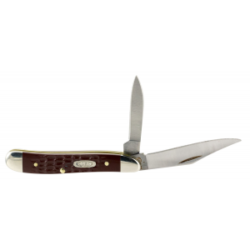 Case Brown Synthetic Peanut Knife - 00046