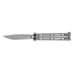 Kershaw LUCHA Stainless Steel Butterfly Knife- 5150