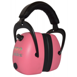 Pro Ears Gold II 30 dB Over the Ear Electronic Earmuff, Pink - PEG2RMP