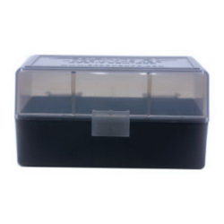 Berrys Bullets 405 .223 Rem/5.56 50 Round Flip-Top Ammo Box, Smoke/Black - 29682