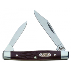 Case Brown Synthetic Small Pen Knife - 00083