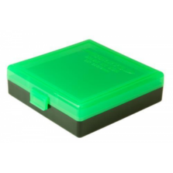 Berry's Ammo Box #001 - 380/9mm Zombie Green & Black - 100 rds