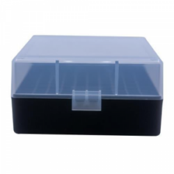 Berry's Ammo Box #005 - .223 Rem./5.56mm 100/rd Clear/Black