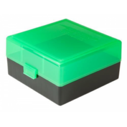 Berry's Ammo Box #005 - 222/223 Zombie Green & Black, 100 rds.