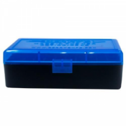 Berry's Ammo Box #407 - .44 cal 50/rd Blue/Black