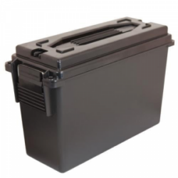 Berry's Plastic Ammo Can .30 cal .223 9mm .38 Spl - Black